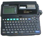 CASIO NAME LAND 8000